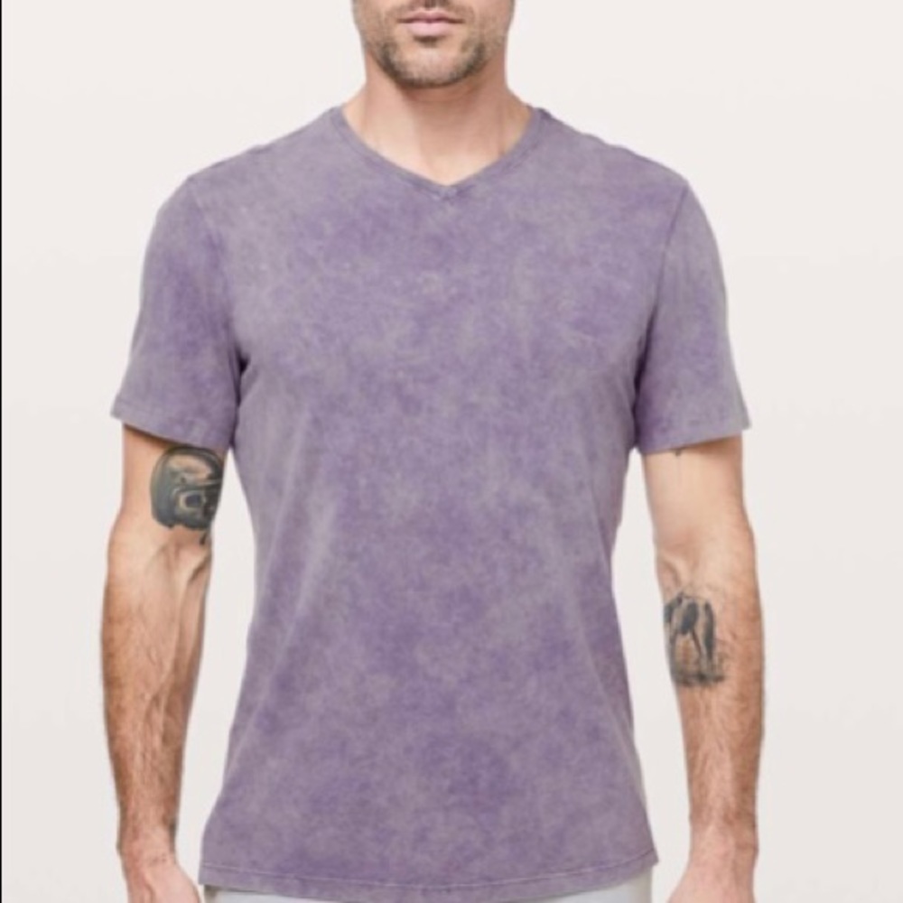 Lululemon 5 Year Basic V *Mineral Wash
